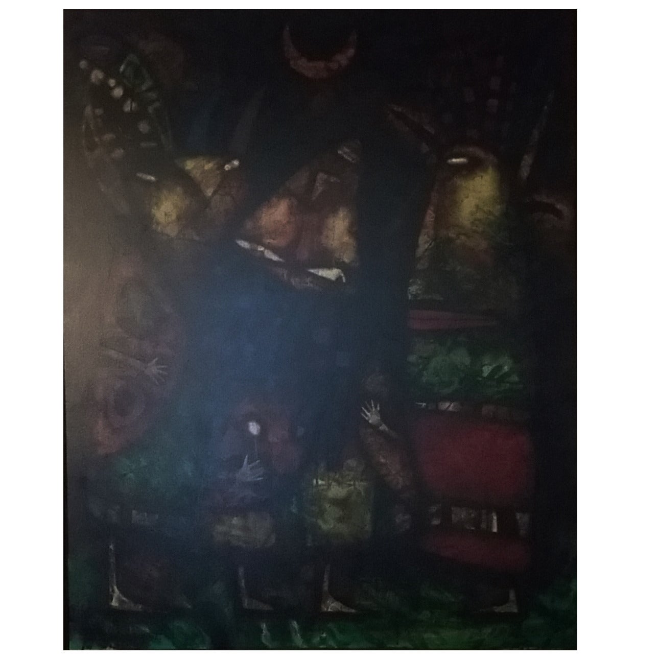 Vladimir Vladimirov Russian Oil on Canvas Painting