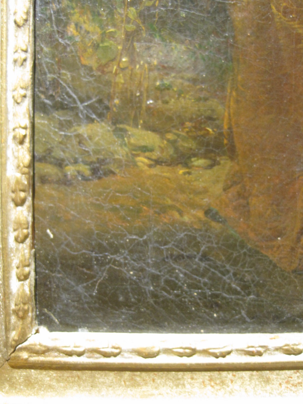 Thomas Faed Painting, Oil on Canvas, 19th Century In Good Condition In Hamilton, Ontario