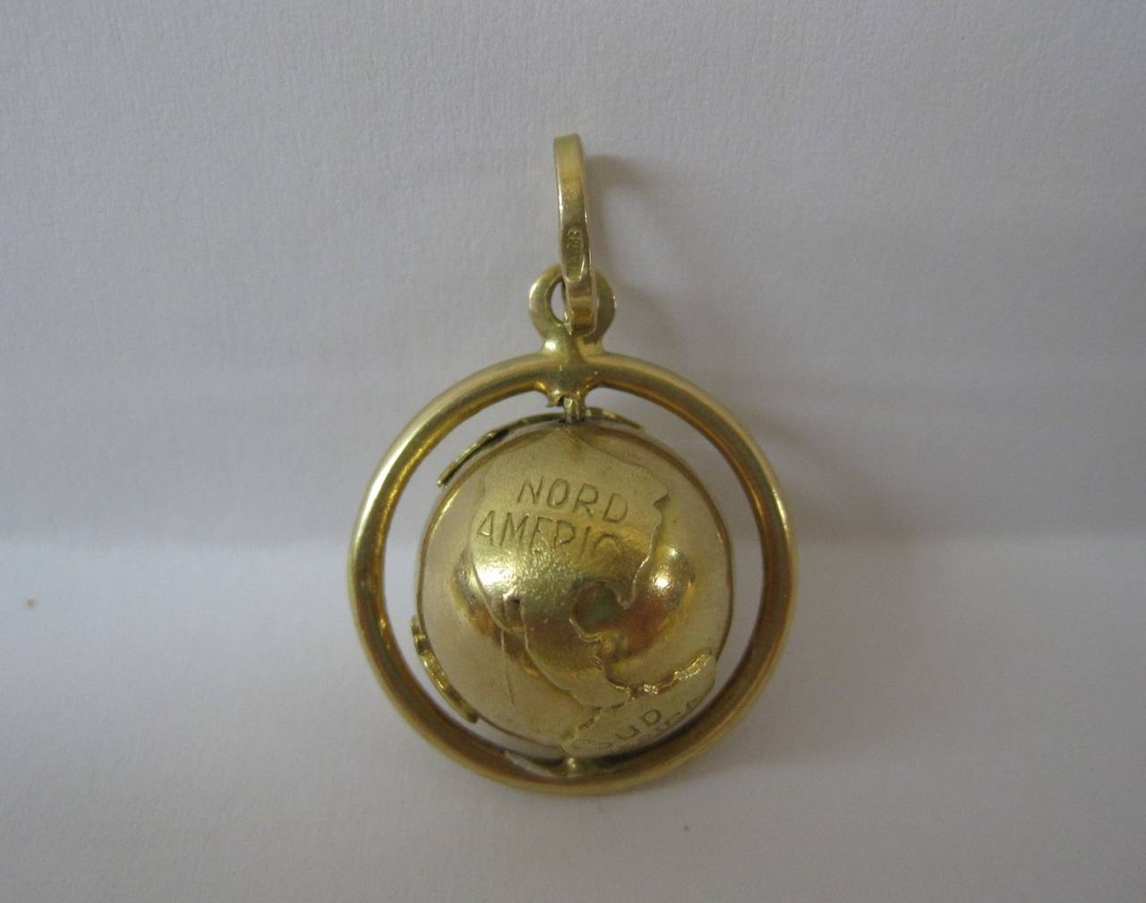 globe pendant necklace