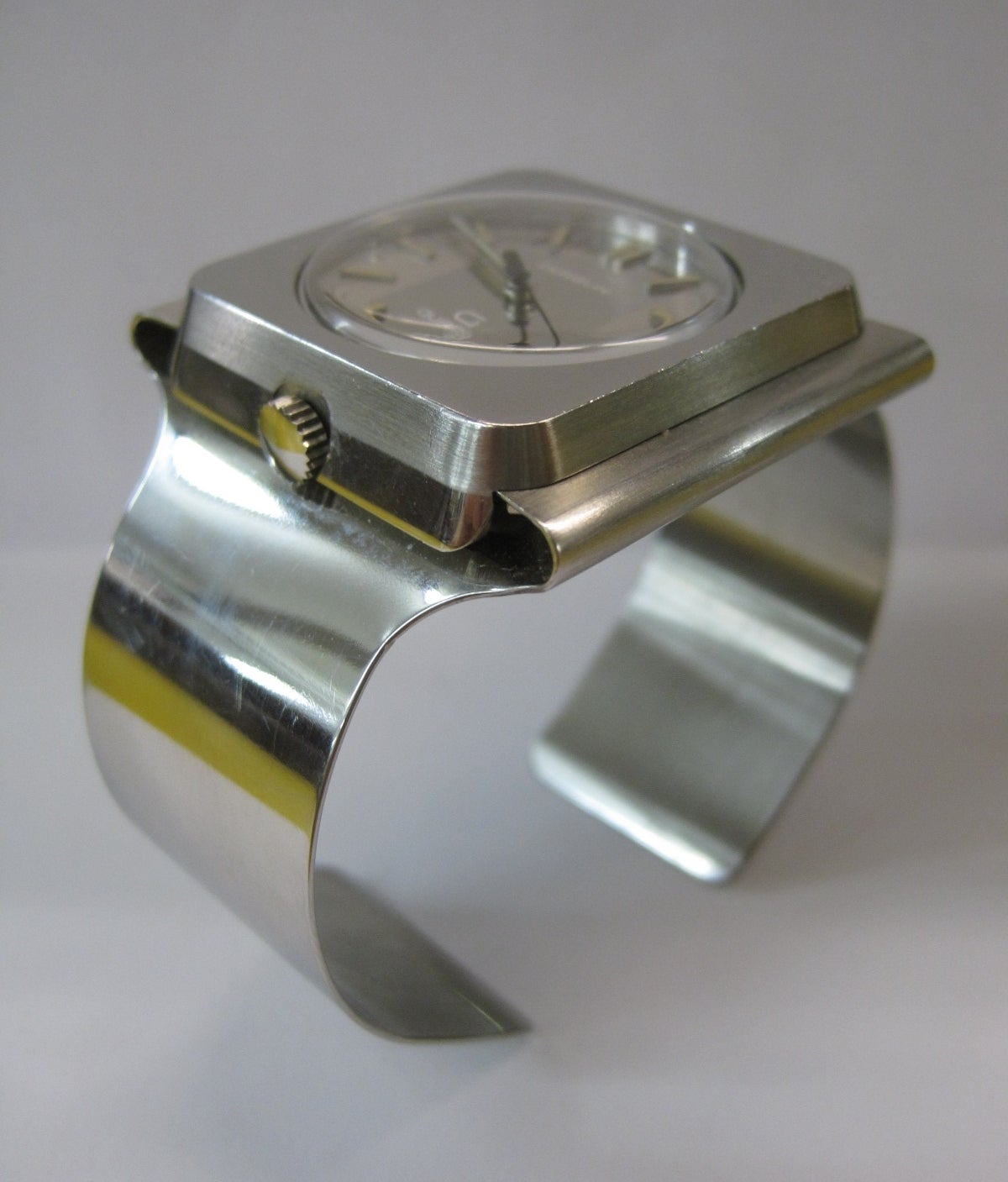 Swiss Gubelin Eames Era Cuff Watch