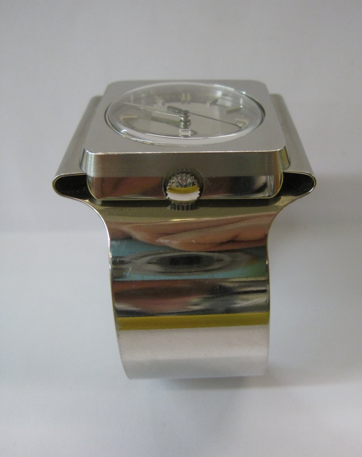 20th Century Gubelin Eames Era Cuff Watch