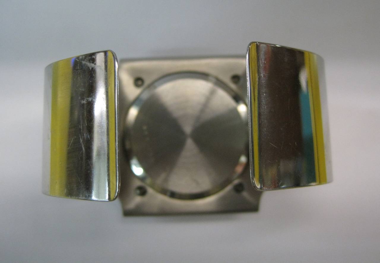 Gubelin Eames Era Cuff Watch In Good Condition In Hamilton, Ontario