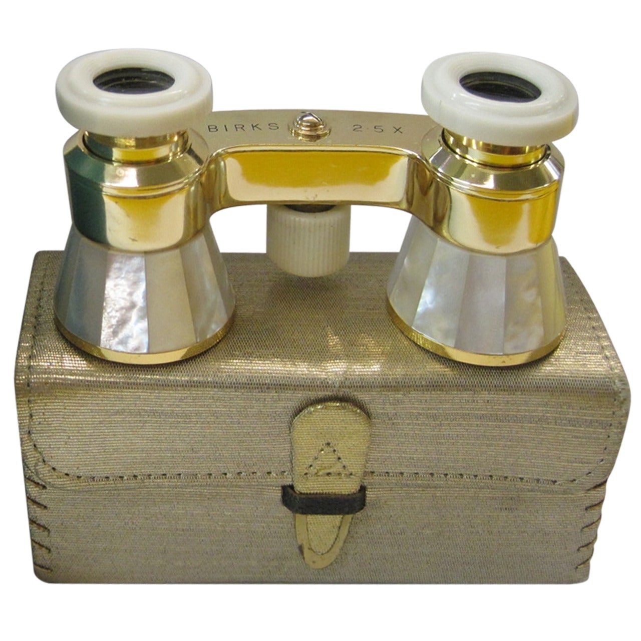 Birks Opera Glasses with Mother-of-Pearl