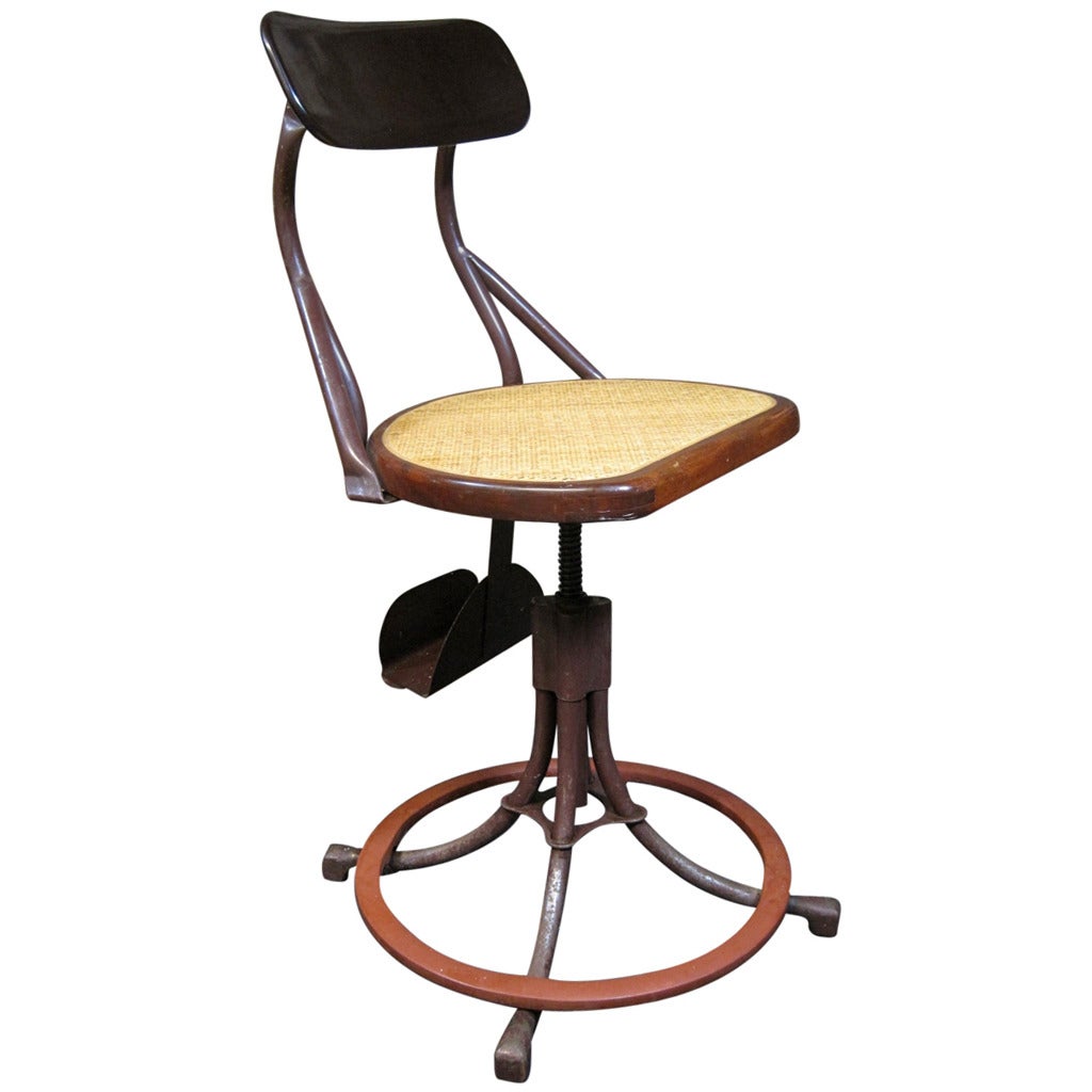 Machine Age Modern Medical Chair at 1stDibs medical chair for sale