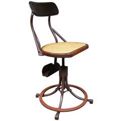 Machine Age Modern Medical Chair 6