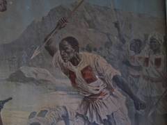 Boer War Era Tin Brewery Advertising Sign
