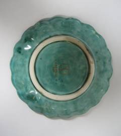 Gustavsberg Argenta Plate, Swedish Art Deco