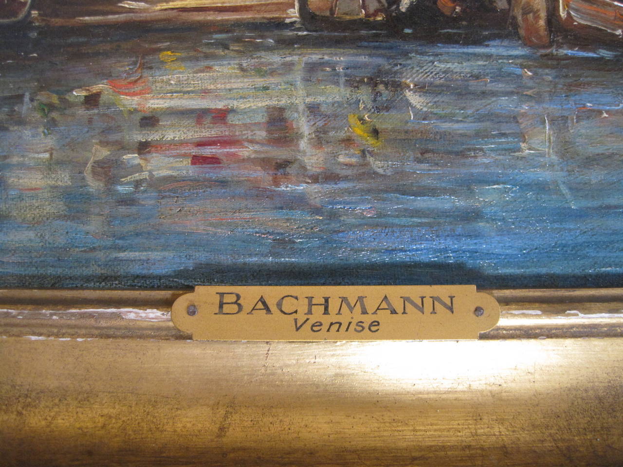Alfred August Felix Bachmann Oil Painting, 