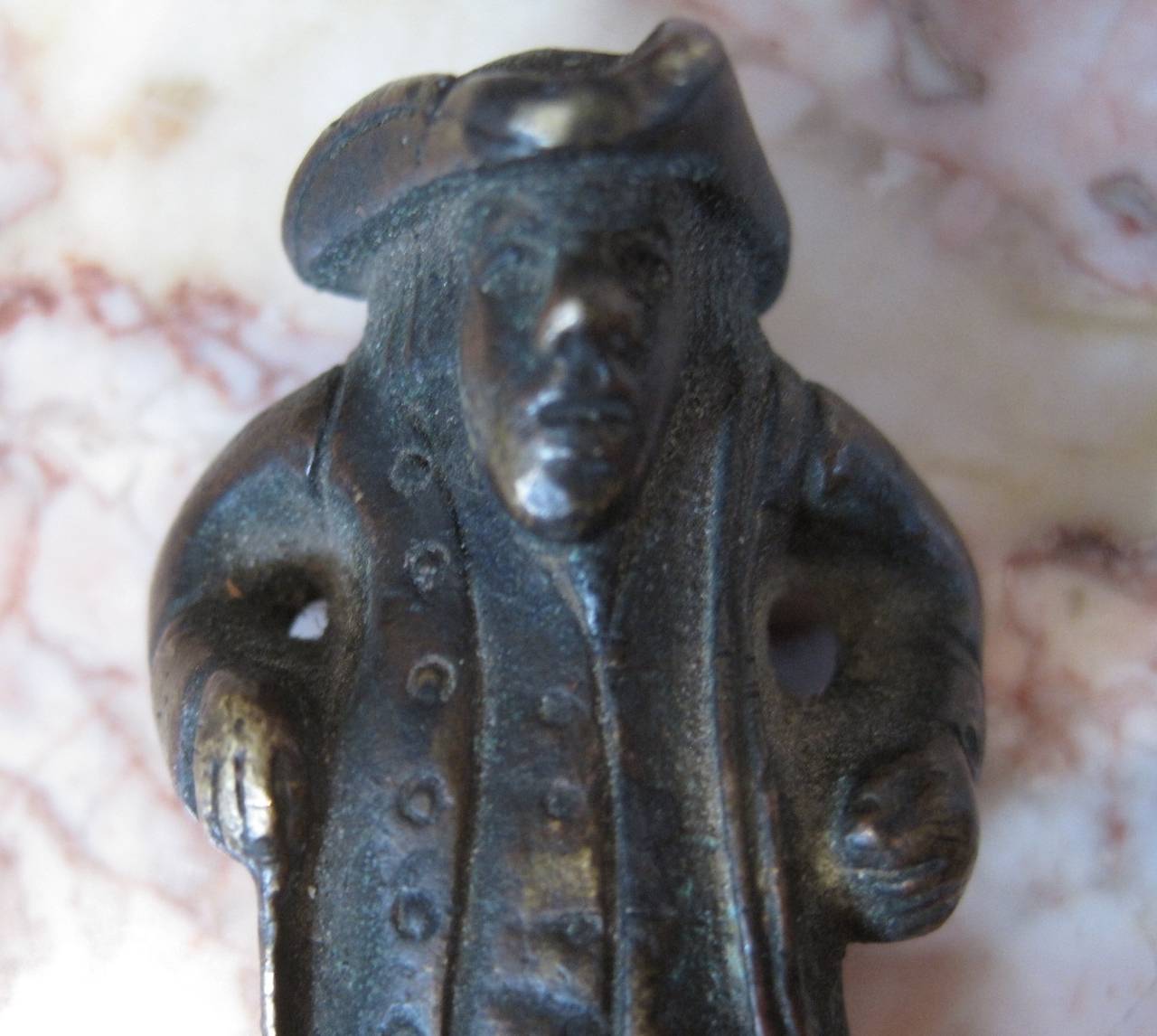 19th century bronze figural novelty wax stamp.

Shipping within the United States and Canada is free.