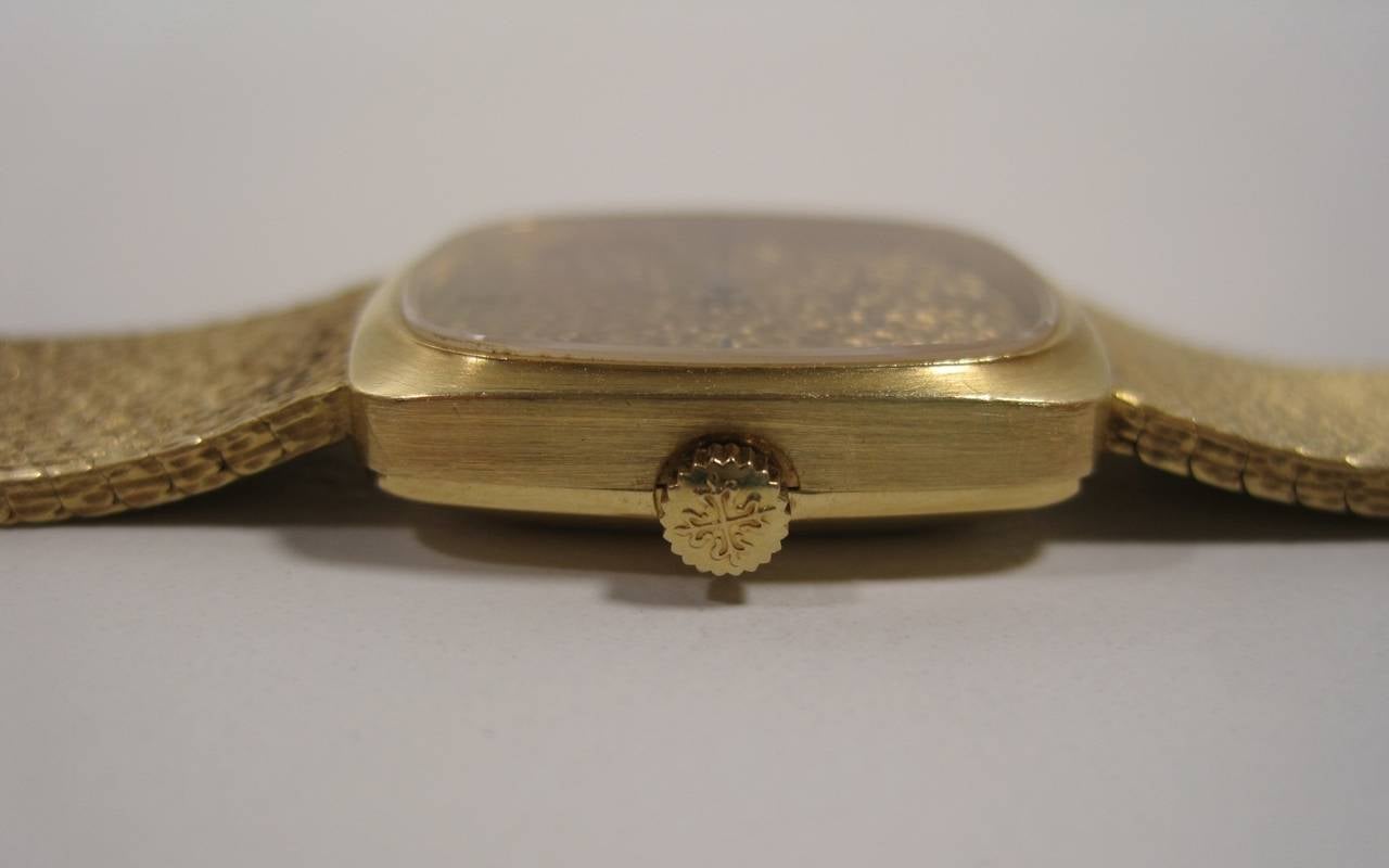 20th Century Women's Patek Philippe Watch, 18-Karat Gold