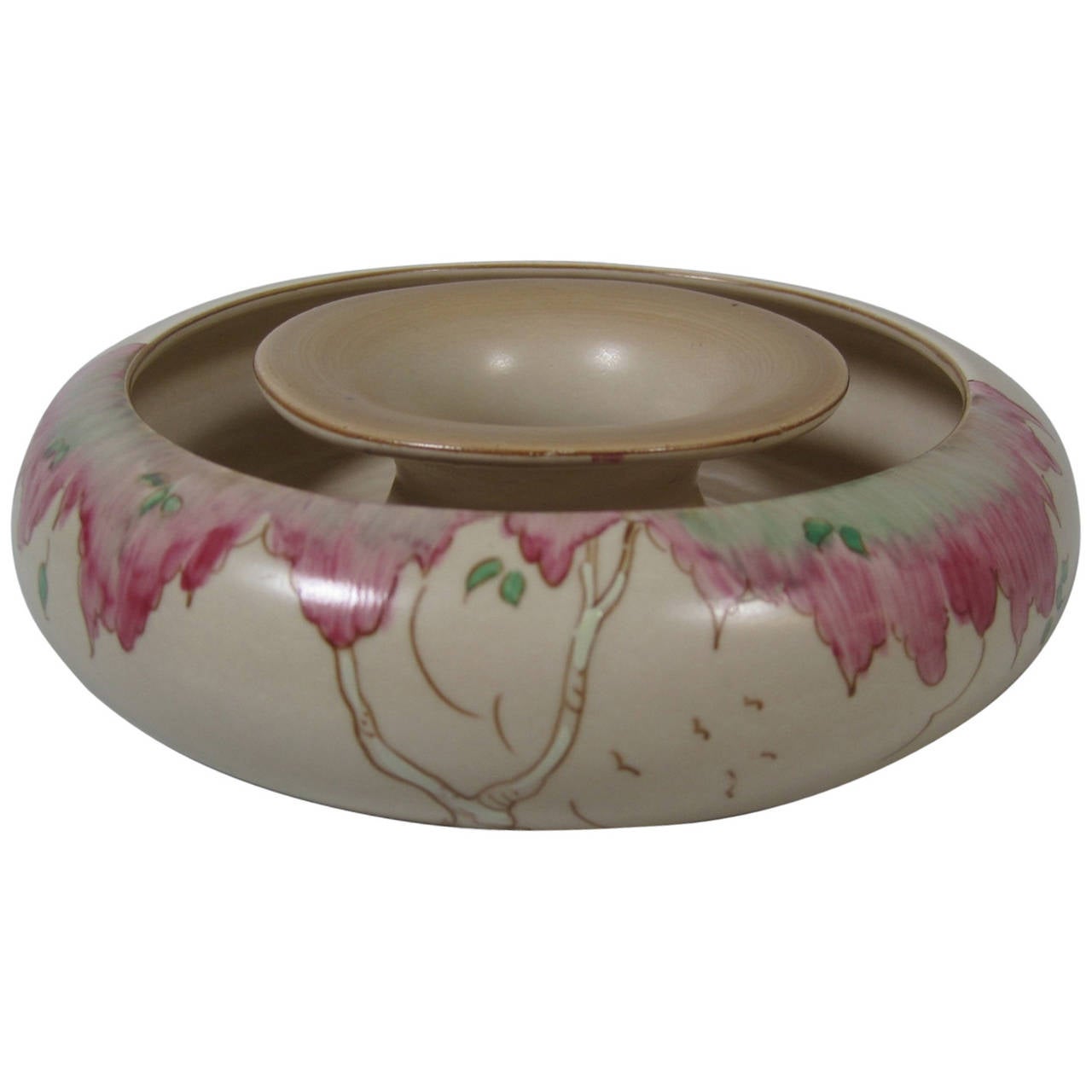 Clarice Cliff Posy Ring Vase at 1stDibs