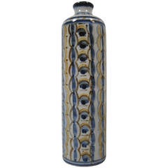 Lauritz Hjorth Danish Mid-Century Modern Stoneware Vase 12