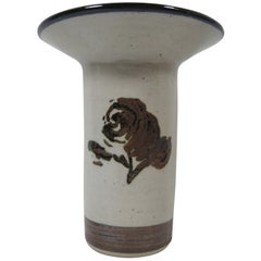 Carl Harry Stalhane Mid-Century Modern Vase