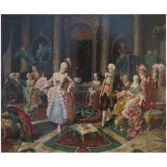 tableau "Gambert":: 19ème siècle:: Français