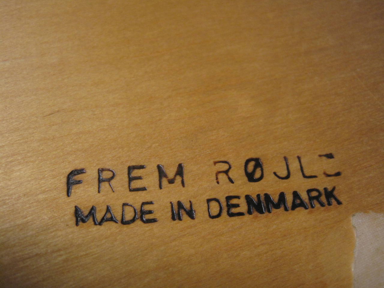 Scandinavian Modern Hans Olsen for Frem Rojle Teak Dining Table and Chairs, Mid-Century Modern