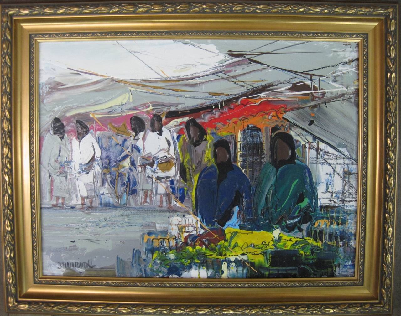 mercado painting