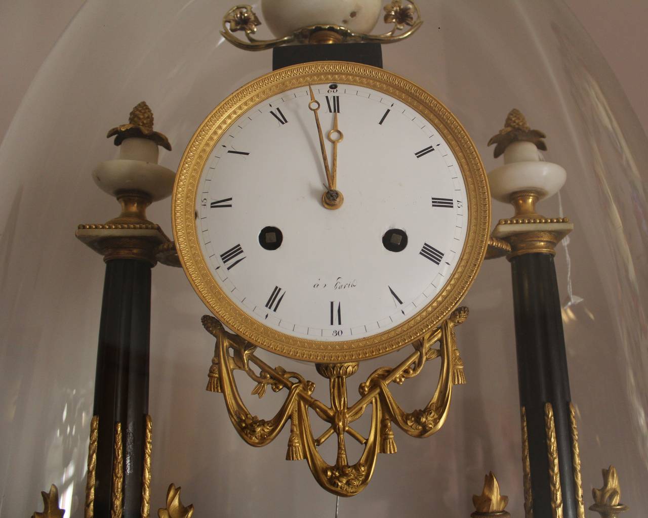 french ormolu clock