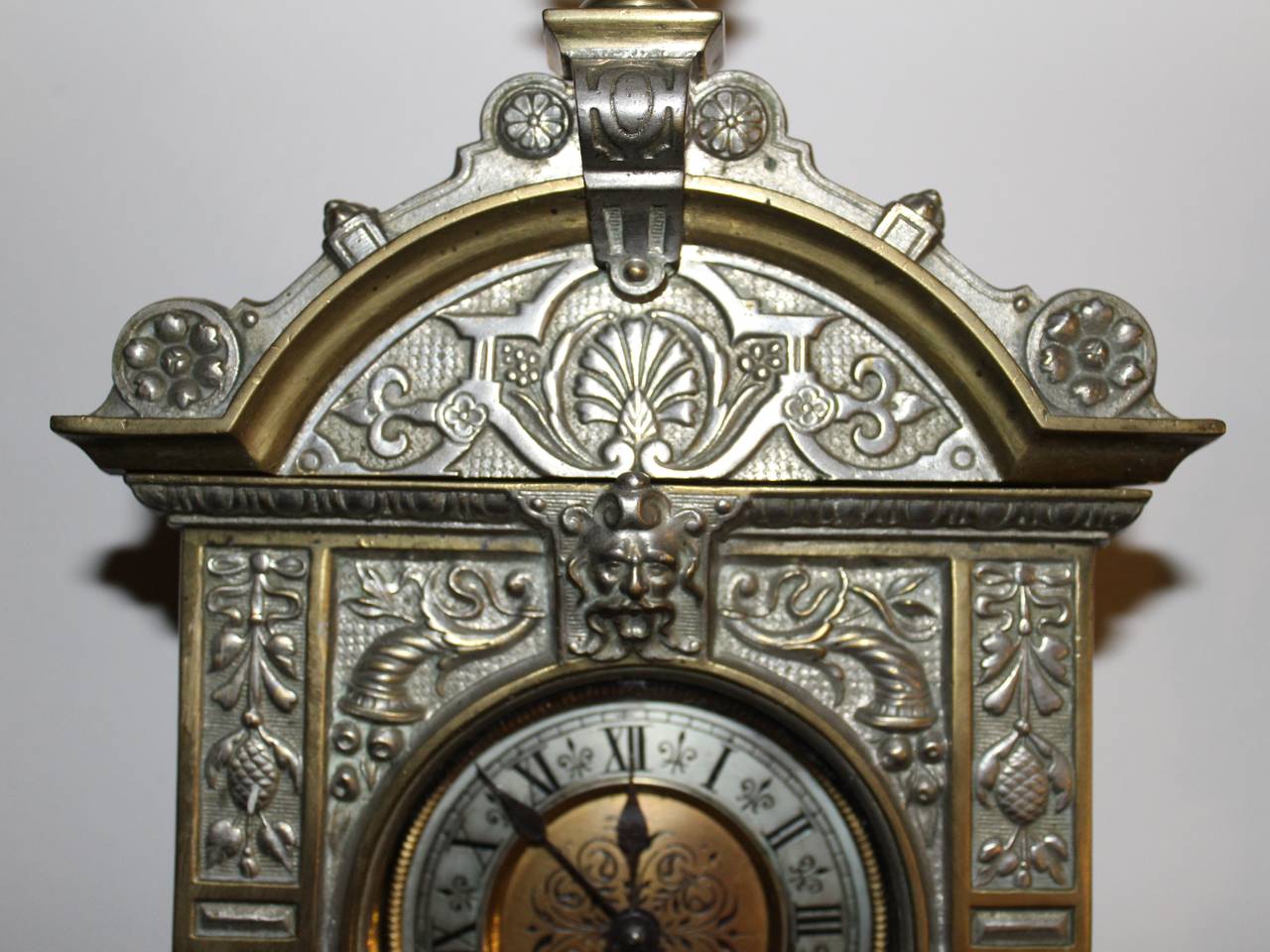 Rudolf Mayer Clock, 19th Century, German, Vienna In Good Condition In Hamilton, Ontario