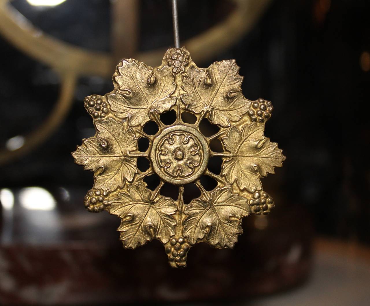 Portico Clock, French Empire Period, Early 19th Century 2