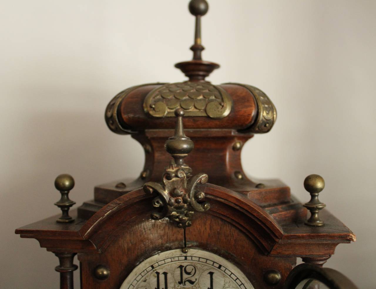 19th century German Lenzkirch mantel clock.

Highly ornate and detailed Lenzkirch mantle clock.