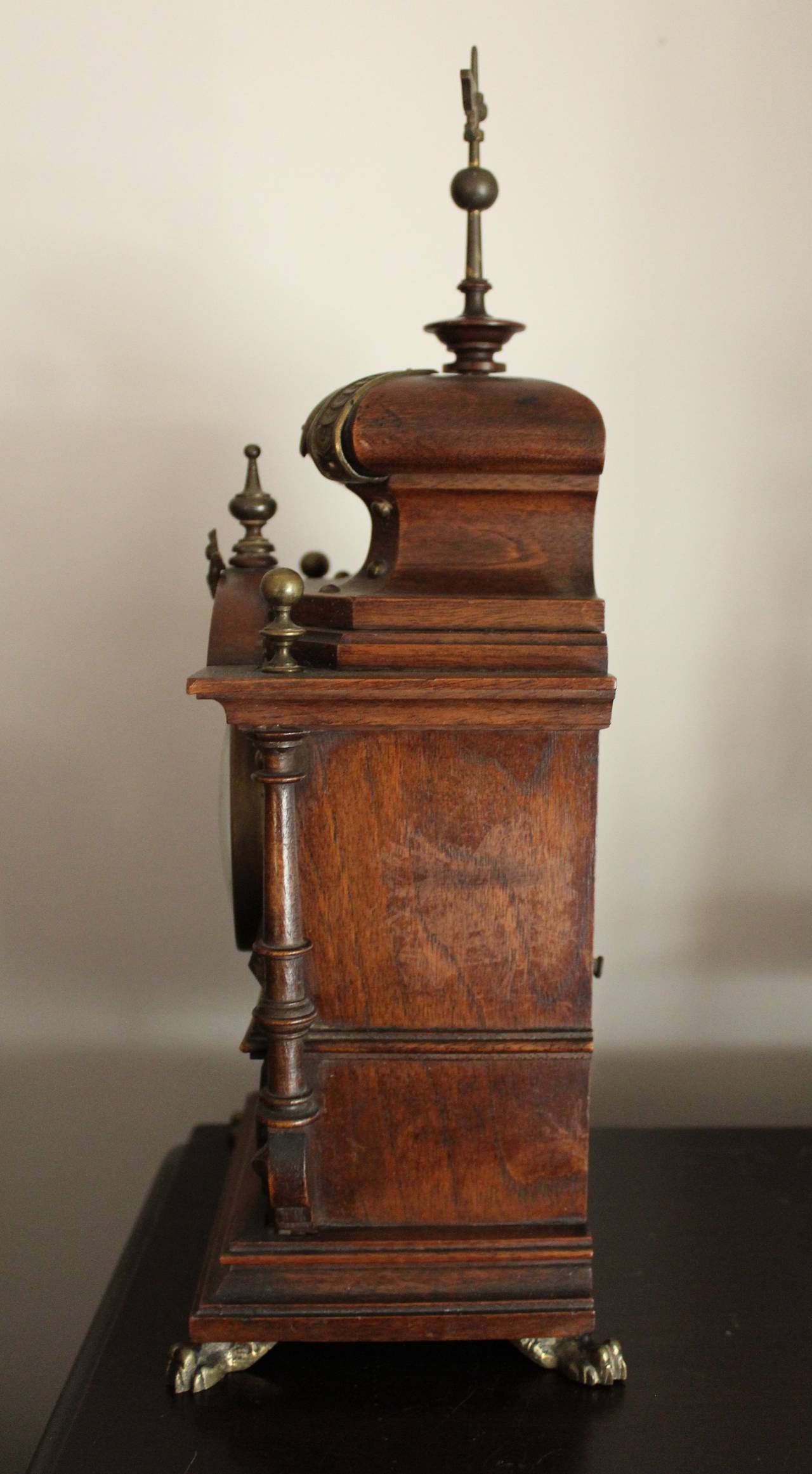 Pendule de cheminée Lenzkirch, XIXe siècle, Allemagne en vente 3