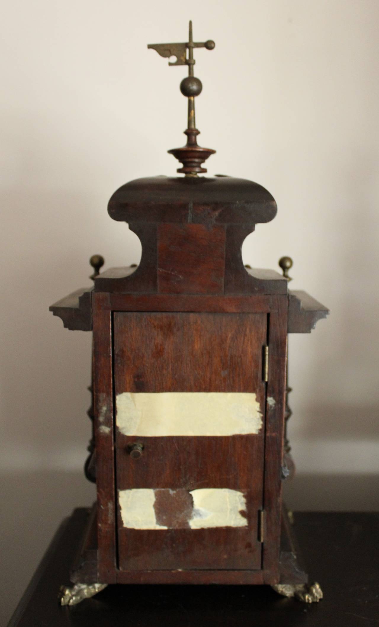 Pendule de cheminée Lenzkirch, XIXe siècle, Allemagne en vente 4