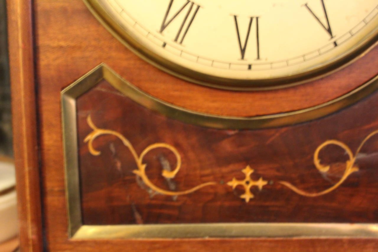 English Bracket Clock, 19th Century William lV Period For Sale 2