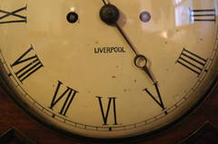 English Bracket Clock, 19th Century William lV Period