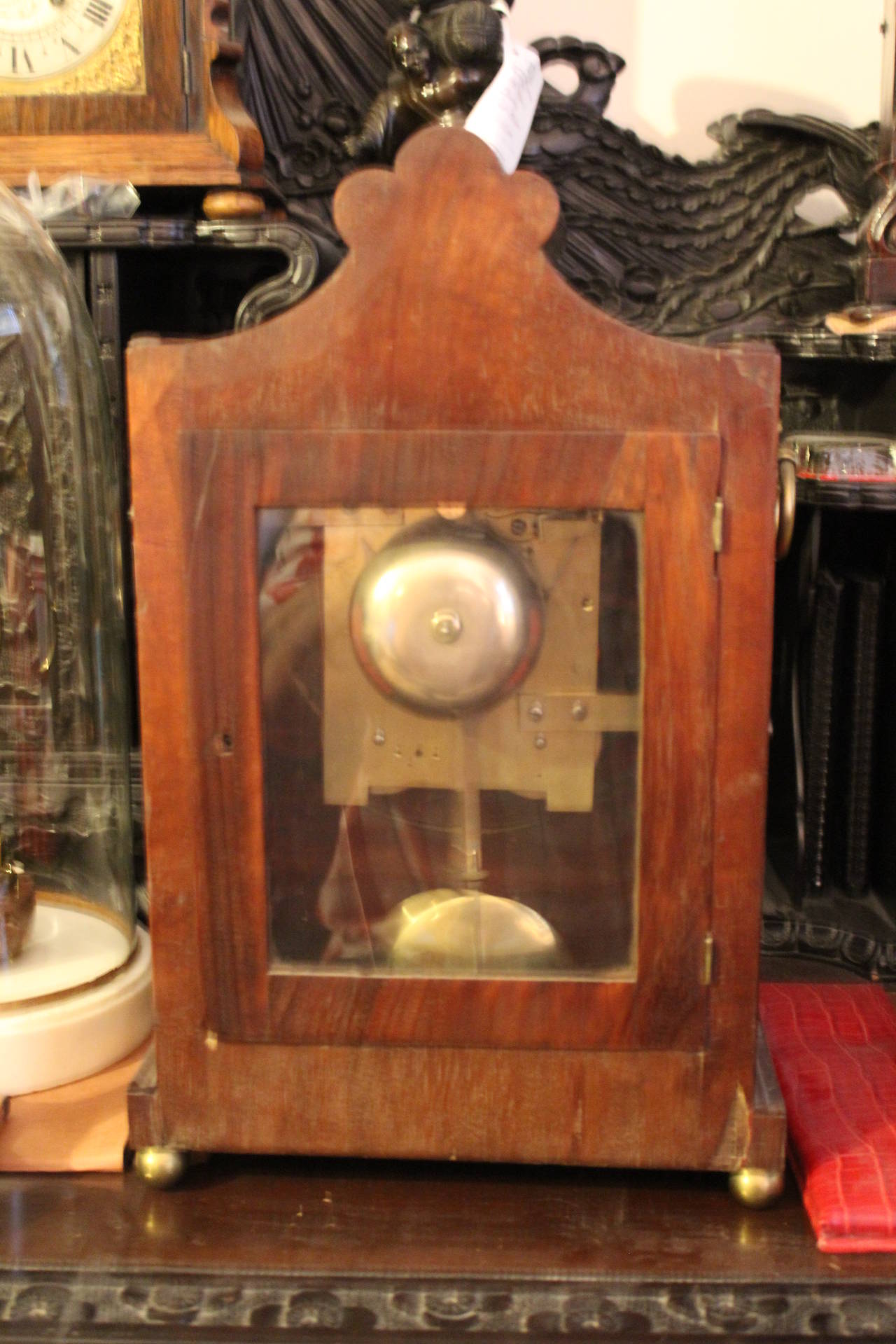 Great Britain (UK) English Bracket Clock, 19th Century William lV Period For Sale
