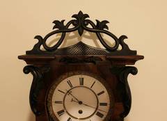 Vienna Regulator Wall Clock, 19th Century
