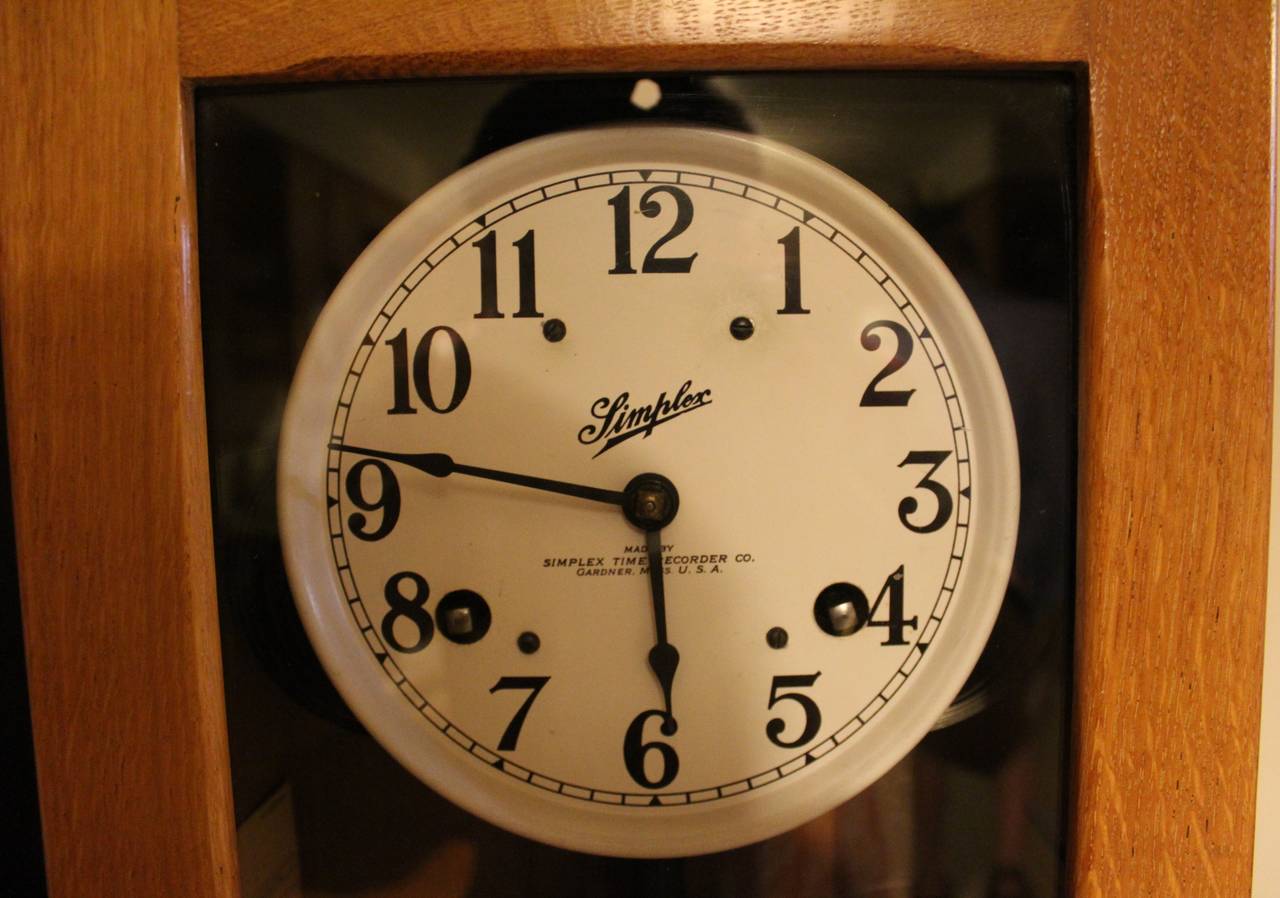 simplex time clock