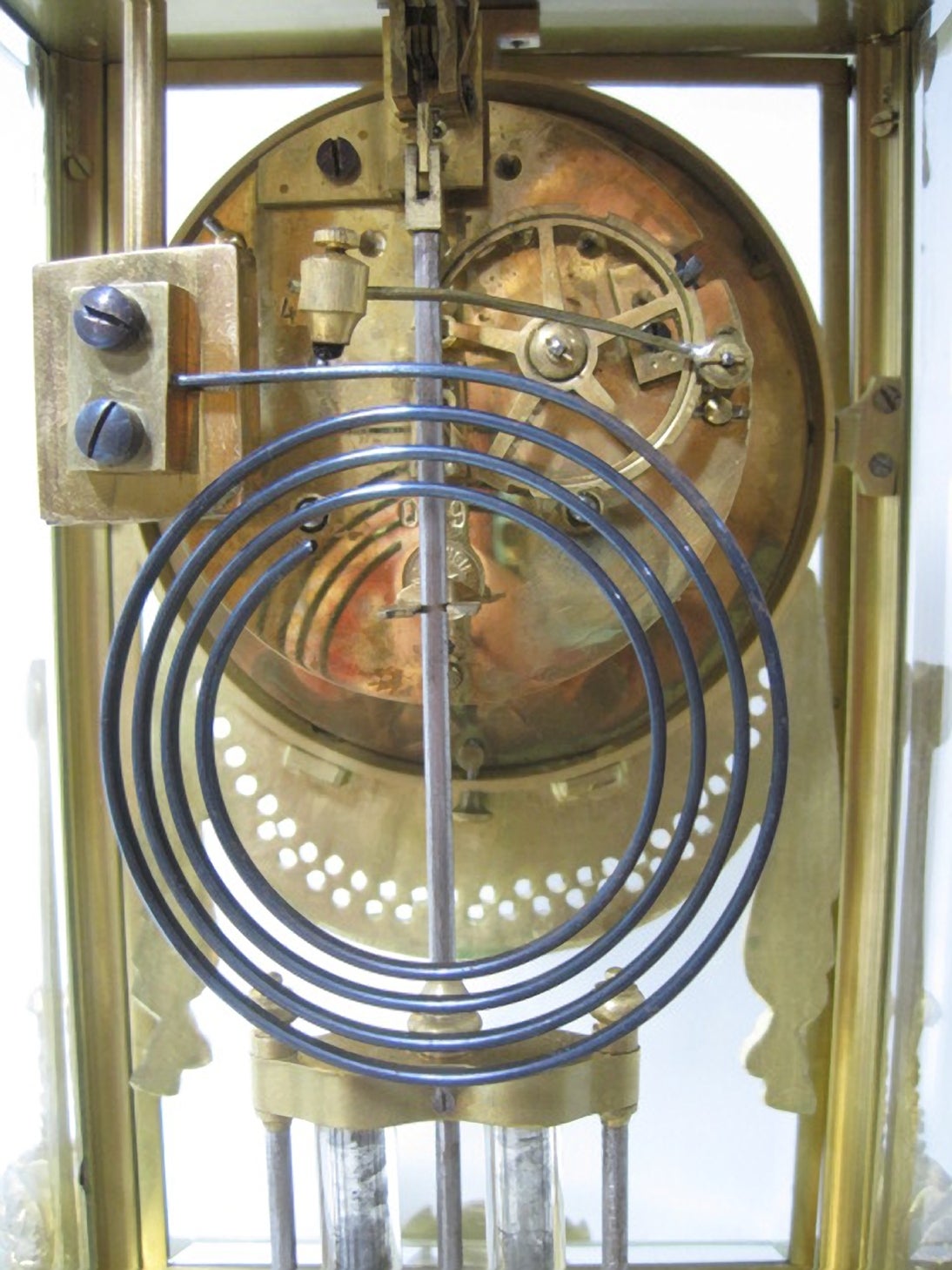 19th Century French Mantel Clock, Louis XVI Style 4