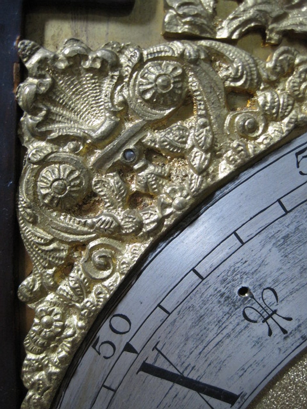 XIXe siècle Horloge anglaise du 19ème siècle géorgienne  en vente