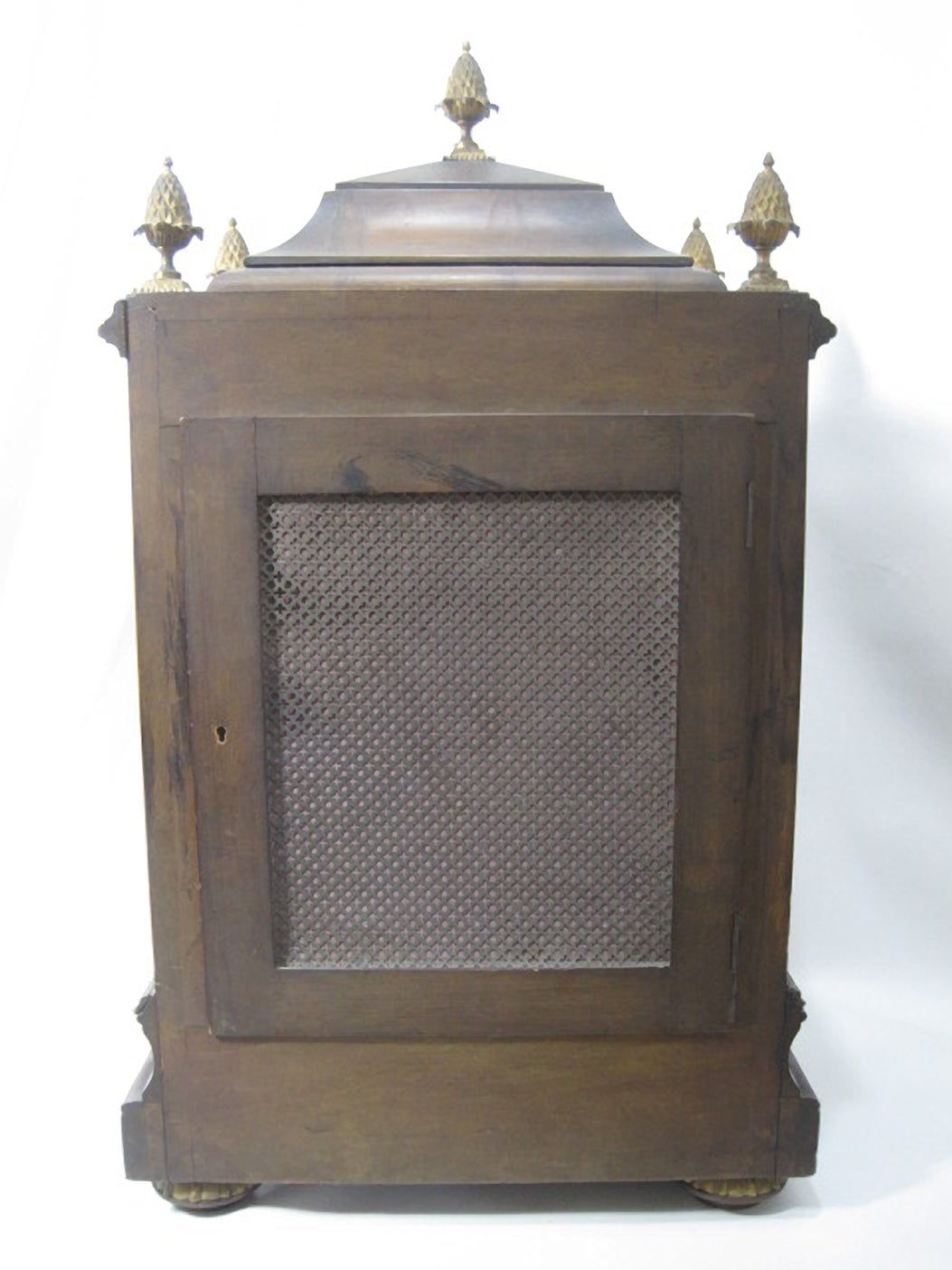 English Bracket Clock, 19th Century Georgian  For Sale 2