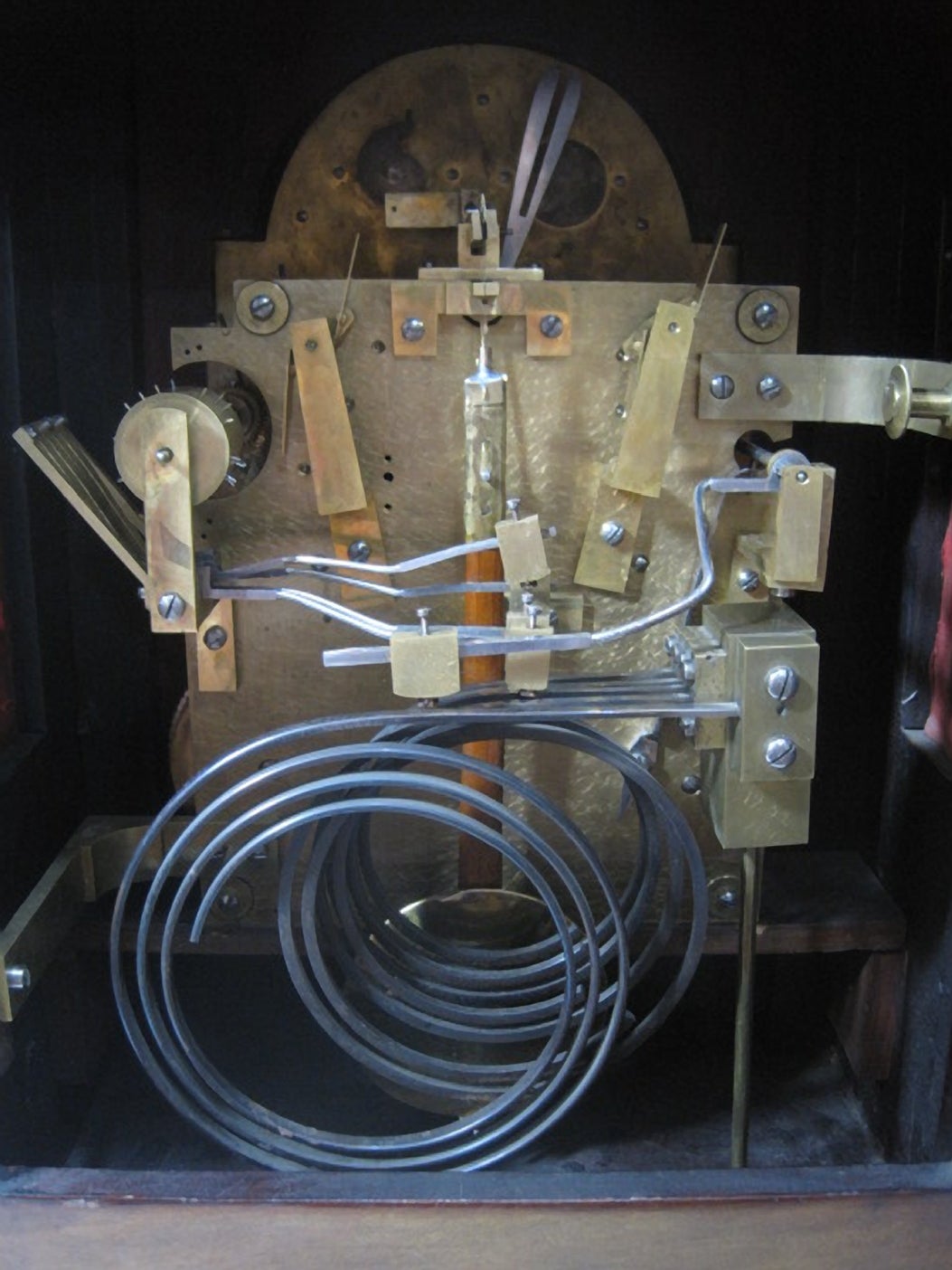 English Bracket Clock, 19th Century Georgian For Sale 2