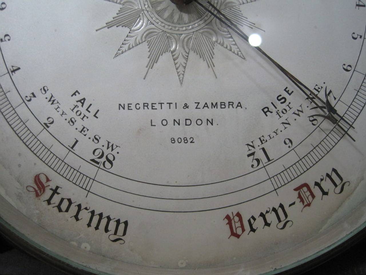 negretti and zambra barometer for sale