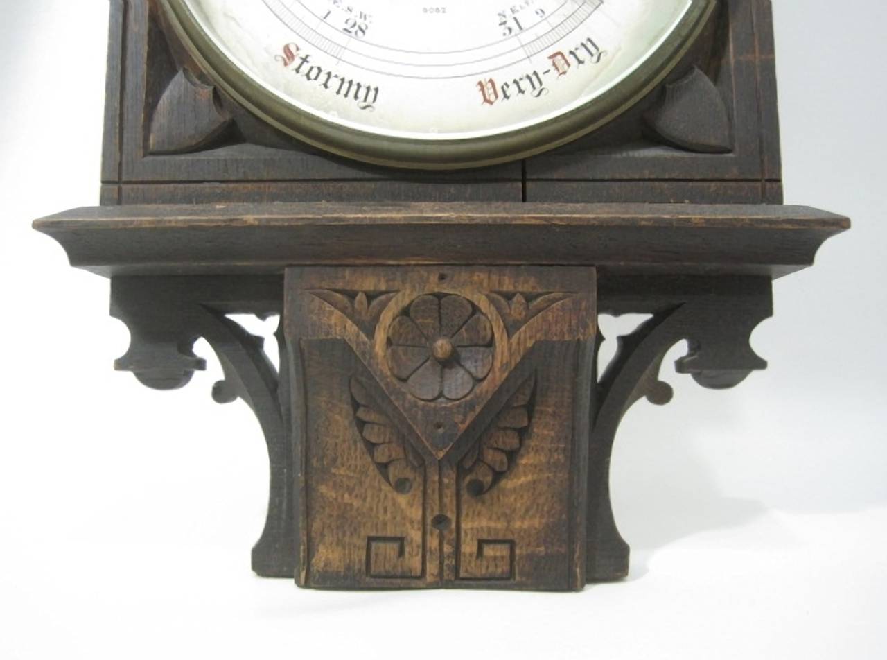 Great Britain (UK) Negretti and Zambra Aneroid Barometer, 19th Century For Sale