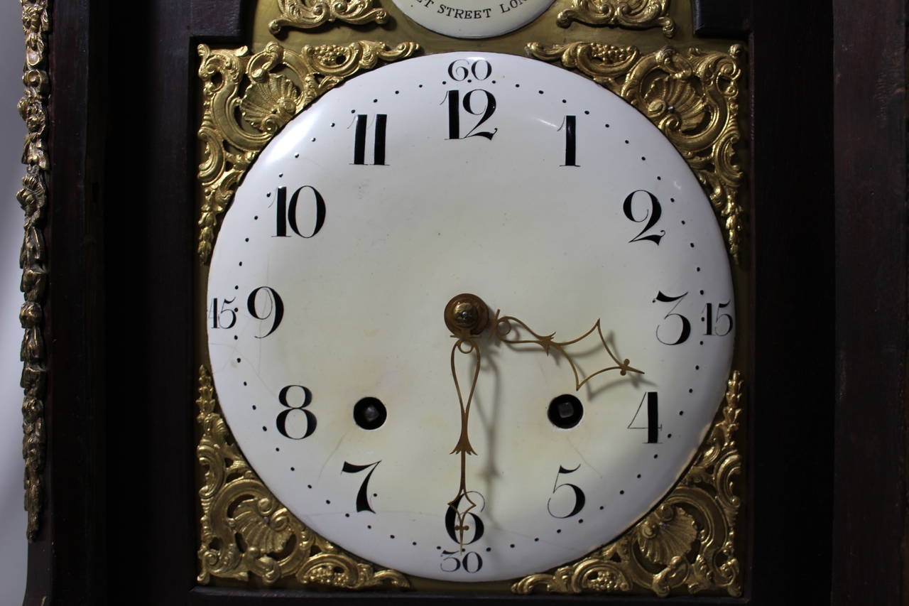 18th century bracket clock