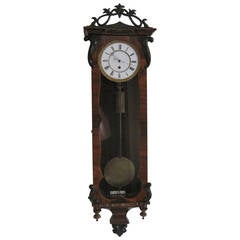 Reloj de pared regulador de Viena, Siglo XIX