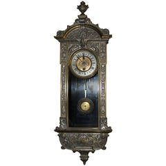 Rudolf Mayer Clock, 19th Century, German, Vienna