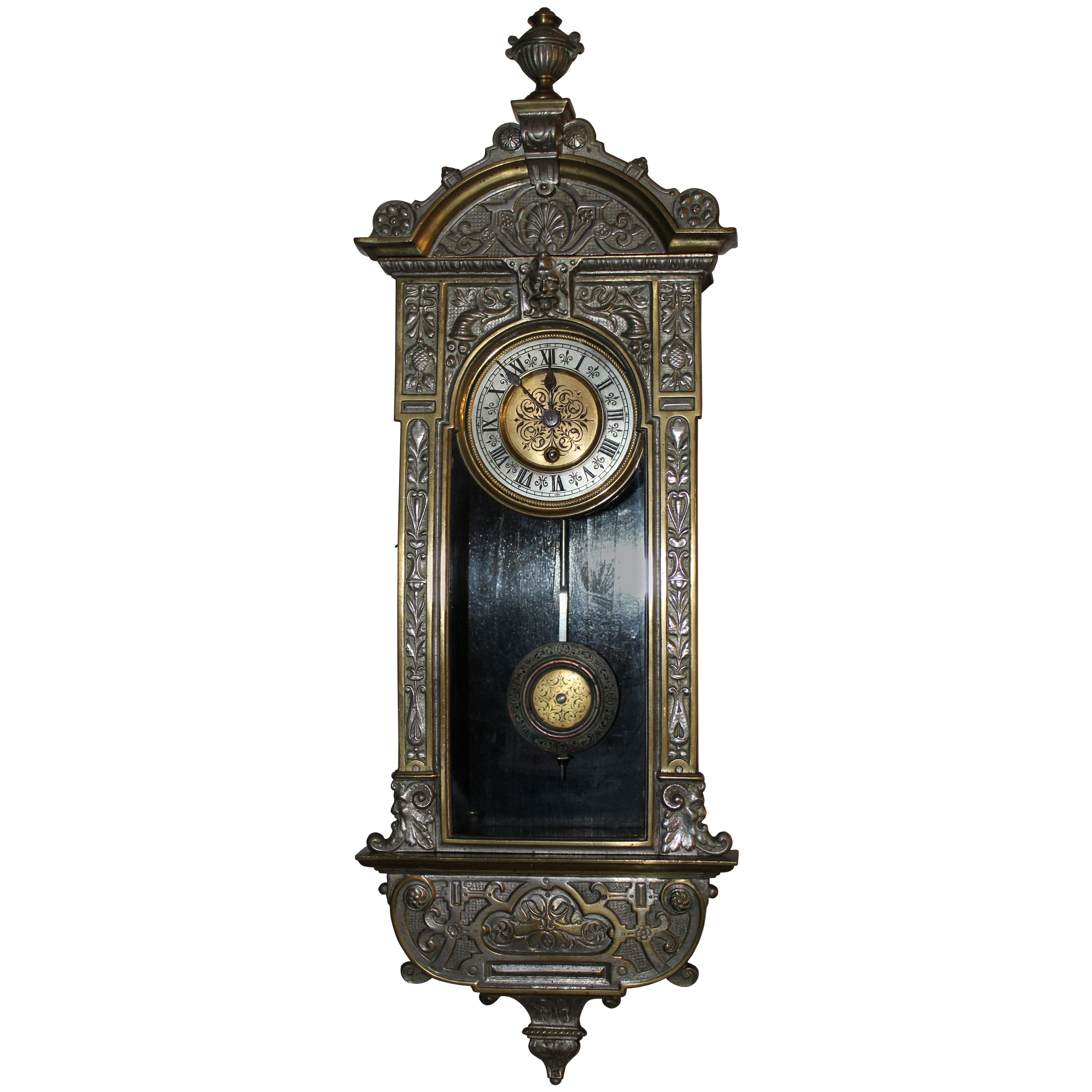Rudolf Mayer Clock, 19th Century, German, Vienna