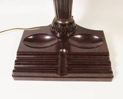 Art Deco Bakelite Desk or Banker's Lamp