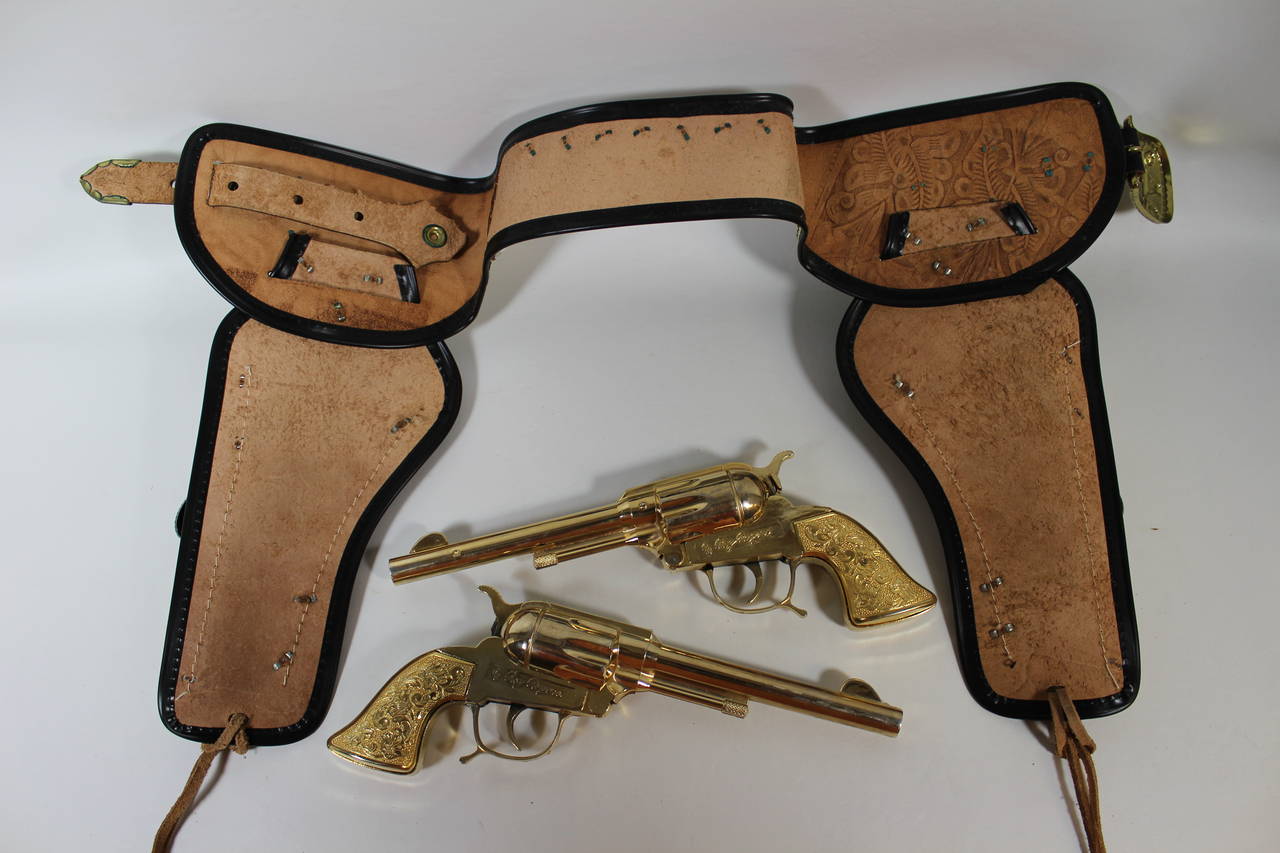 roy rogers guns and holsters