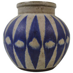 Thomas Toft Pottery Vase:: Dänische Mitte des Jahrhunderts Modern