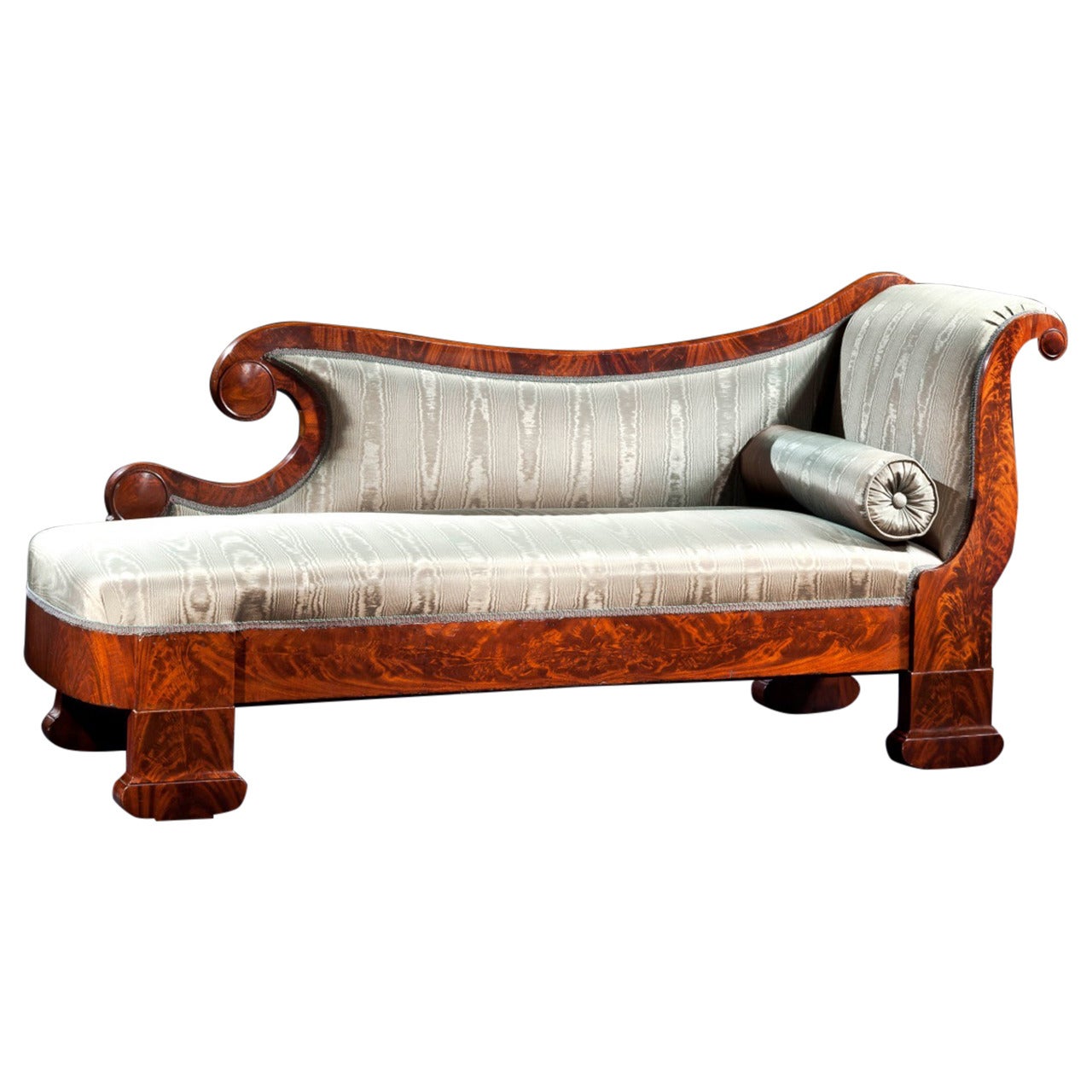 Restoration Grecian or Recamier Couch, circa 1835 For Sale