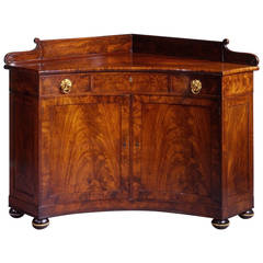 Brass Mounted Mahogany Sideboard, circa 1820