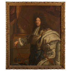 18th Century Portrait of Louis XIV