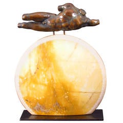 Song of the Sun Bronze Marble Sculpture