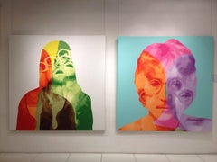 John Lennon with Treble Meanings No.2