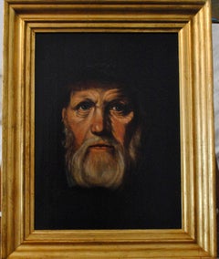 Portrait Painting of Dirck Volckertsz Coornhert - 17th Century Old Master in Oil